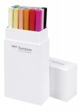 Набор маркеров Tombow ABT Dual Brush Pen secondary colors 18 шт.