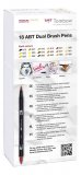 Набор маркеров Tombow ABT Dual Brush Pen еarth colors 18 шт.