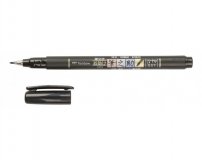 Маркер Tombow Fudenosuke soft с мягким наконечником черный