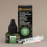 Чернила Chameleon глубокие светло-зеленые GR2