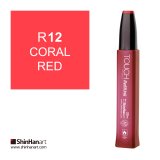 Чернила Touch Twin Markers Refill Ink 012 красный коралл R12