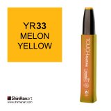 Чернила Touch Twin Markers Refill Ink 033 желтая дыня YR33