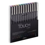 Набор Touch Liner 12 шт 0.1 mm (цветные)