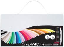 Набор маркеров Graph'It Brush 36 шт. Основные цвета