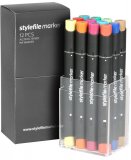 Набор маркеров Stylefile Classic 12 шт. основные цвета B
