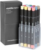 Набор маркеров Stylefile Classic 12 шт. основные цвета С