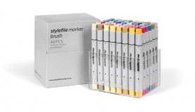 Набор маркеров Stylefile Brush 48 шт. расширенная палитра
