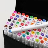 Набор маркеров спиртовых TouchFive 80 цветов Anime