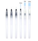 Набор кистей для рисования c резервуаром Water Brush set №1, 6 штук