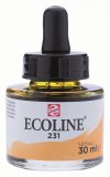 Акварель жидкая Ecoline банка 30 мл №231 Охра золотая new