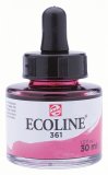 Акварель жидкая Ecoline банка 30 мл №361 Розовый светлый new