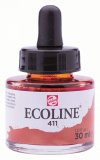 Акварель жидкая Ecoline банка 30 мл №411 Сиена жжёная new
