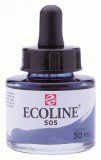 Акварель жидкая Ecoline банка 30 мл №505 Ультрамарин светлый new