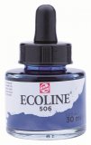 Акварель жидкая Ecoline банка 30 мл №506 Ультрамарин насыщенный new