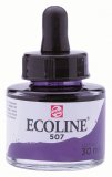 Акварель жидкая Ecoline банка 30 мл №507 Ультрамарин фиолетовый new
