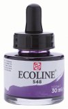 Акварель жидкая Ecoline банка 30 мл №548 Сине-фиолетовый