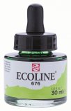 Акварель жидкая Ecoline банка 30 мл №676 Зеленый луг