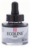 Акварель жидкая Ecoline банка 30 мл №704 Серый new