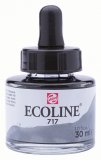 Акварель жидкая Ecoline банка 30 мл №717 Серый холодный new
