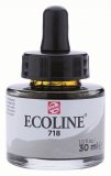 Акварель жидкая Ecoline банка 30 мл №718 Серый теплый new