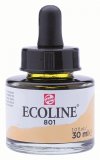 Акварель жидкая Ecoline банка 30 мл №801 Золотой new