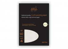 Альбом SM-LT Acrylic painting paper  A3 10л 420 г/м2 белый, склейка