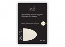 Альбом SM-LT Oil painting paper  А3 10л 230 г/м2 белый, склейка