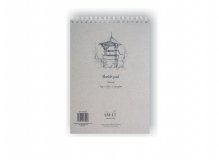 Альбом SM-LT Sketch Natural А4 100л 100 г/м2 белый, спираль