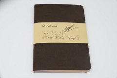 Блокнот SM-LT Stitched colored notebook 13,5x21 см 48л 80 г/м2 разноцветн., сшивка