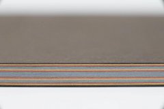 Блокнот SM-LT Stitched colored notebook 13,5x21 см 48л 80 г/м2 разноцветн., сшивка