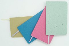 Набор блокнотов SM-LT Stitched colored notebook 13,5x21см 50л 80г/м2 4 шт, сшивка