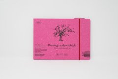 Скетчбук SM-LT Drawing #authenticbook  24,5x18,2 cм 32л 120 г/м2 белый, сшивка