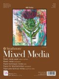 Альбом для смешанных техник MixMedia Strathmore 400 Series 300г/м.кв 23х30,5см 15л склейка