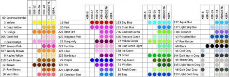 Маркер акварельный Sakura Koi кисточка №153 Серый холодный светлый
