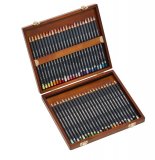 Набор карандашей Derwent Procolour 48 цветов, деревянная коробка