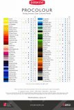 Набор карандашей Derwent Procolour 48 цветов, деревянная коробка