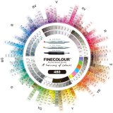 Набор спиртовых маркеров Finecolour Sketch Twin Marker 36 штук