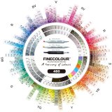Набор спиртовых маркеров Finecolour Junior Marker 60 штук