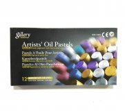 Пастель масляная Mungyo Oil Pastel круглая 12 цветов