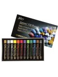 Пастель масляная Mungyo Gallery Oil Metallic 12 цветов