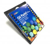 Пастель масляная Mungyo Oil Pastel круглая 24 цвета