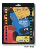 Пастель масляная Mungyo Gallery Oil круглая 24 цвета в блистере