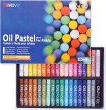 Пастель масляная Mungyo Oil Pastel круглая 36 цветов