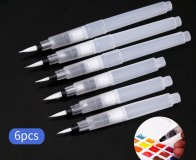 Набор кистей c резервуаром Water Brush set (6 штук) №2