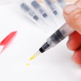 Набор кистей c резервуаром Water Brush set (6 штук) №2