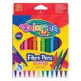 Фломастеры Colorino 12 цветов