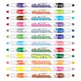 Фломастеры Colorino двусторонние 12 шт/24 цвета