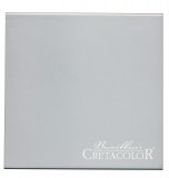 Набор карандашей CretacoloR Silver Box + аксессуары в деревянной коробке окрашенной в серебряный цвет