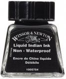 Тушь W&N Drawing Ink Дракон, 14 мл, черный китайский, водорастворимая