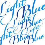 Тушь для каллиграфии W&N Calligraphy Ink (синяя крышка), 30мл, светло-голубой